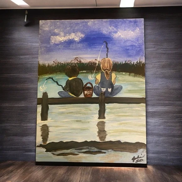Original Painting ‘The Good Ole Days’